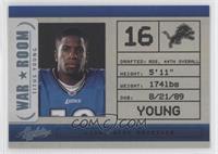 Titus Young #/50