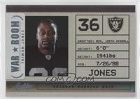 Taiwan Jones #/50