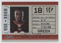 A.J. Green #/50