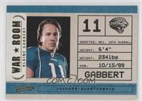 Blaine Gabbert