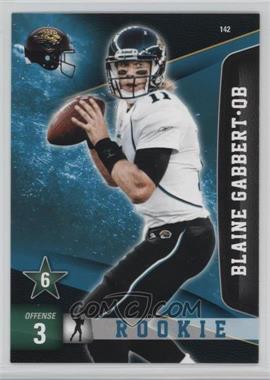 2011 Panini Adrenalyn XL - [Base] #142 - Blaine Gabbert