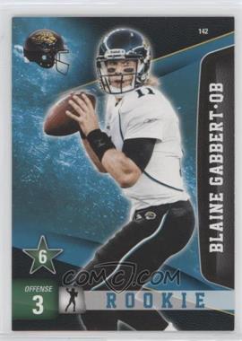 2011 Panini Adrenalyn XL - [Base] #142 - Blaine Gabbert