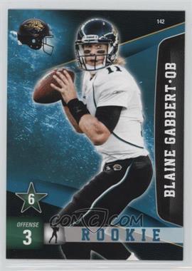 2011 Panini Adrenalyn XL - [Base] #142 - Blaine Gabbert