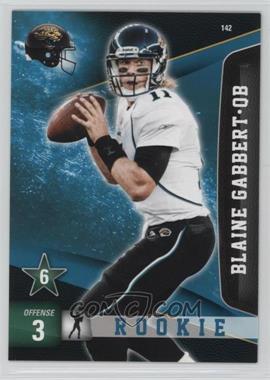 2011 Panini Adrenalyn XL - [Base] #142 - Blaine Gabbert