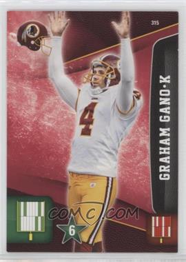 2011 Panini Adrenalyn XL - [Base] #315 - Graham Gano