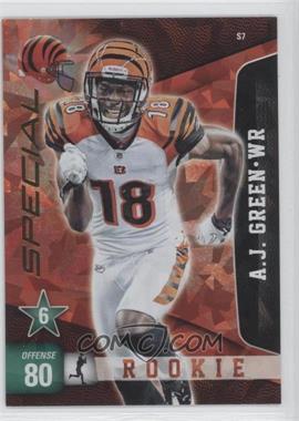 2011 Panini Adrenalyn XL - Special #S7 - A.J. Green