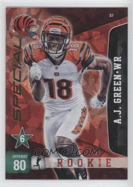 2011 Panini Adrenalyn XL - Special #S7 - A.J. Green