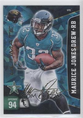 2011 Panini Adrenalyn XL - Ultimate #U15 - Maurice Jones-Drew