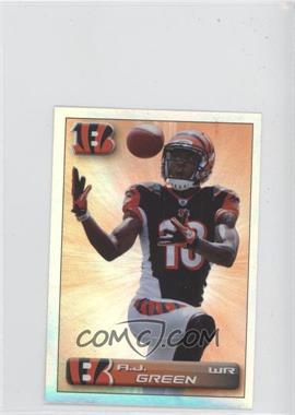 2011 Panini Album Stickers - [Base] #456 - A.J. Green (Foil)