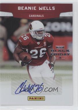 2011 Panini Black Friday - [Base] - Autographs #BW - Chris Wells /25