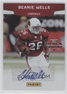 2011 Panini Black Friday - [Base] - Autographs #BW - Chris Wells /25