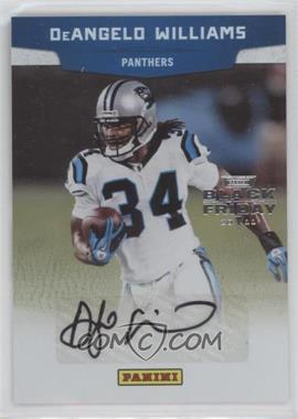 2011 Panini Black Friday - [Base] - Autographs #DW - DeAngelo Williams /6