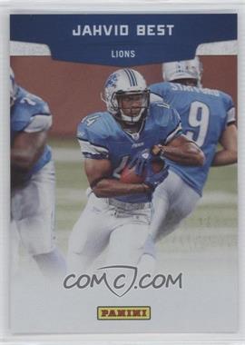 2011 Panini Black Friday - [Base] #JB - Jahvid Best