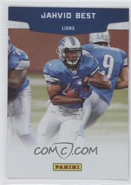 2011 Panini Black Friday - [Base] #JB - Jahvid Best