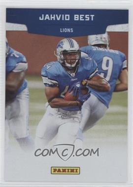 2011 Panini Black Friday - [Base] #JB - Jahvid Best