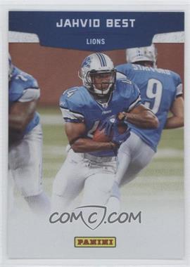 2011 Panini Black Friday - [Base] #JB - Jahvid Best