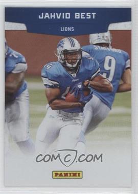 2011 Panini Black Friday - [Base] #JB - Jahvid Best