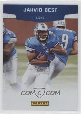 2011 Panini Black Friday - [Base] #JB - Jahvid Best