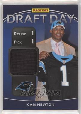 2011 Panini Black Friday - Draft Day Materials #DDCN - Cam Newton