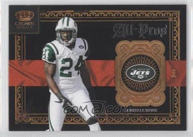 2011 Panini Crown Royale - All-Pros #15 - Darrelle Revis