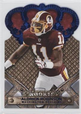 2011 Panini Crown Royale - [Base] - Blue #106 - Rookie - Aldrick Robinson /100