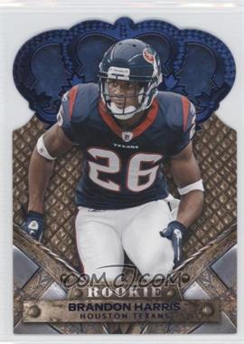 2011 Panini Crown Royale - [Base] - Blue #111 - Rookie - Brandon Harris /100