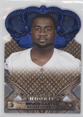 2011 Panini Crown Royale - [Base] - Blue #113 - Rookie - Bruce Carter /100