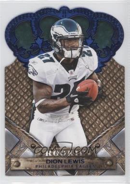 2011 Panini Crown Royale - [Base] - Blue #129 - Rookie - Dion Lewis /100