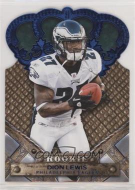 2011 Panini Crown Royale - [Base] - Blue #129 - Rookie - Dion Lewis /100