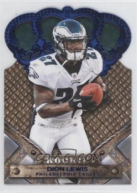 2011 Panini Crown Royale - [Base] - Blue #129 - Rookie - Dion Lewis /100