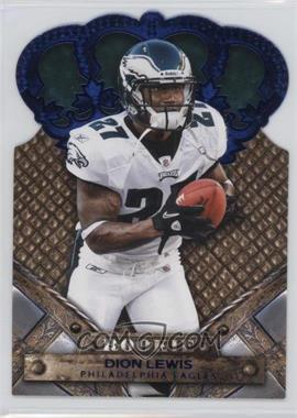 2011 Panini Crown Royale - [Base] - Blue #129 - Rookie - Dion Lewis /100