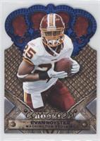 Rookie - Evan Royster #/100