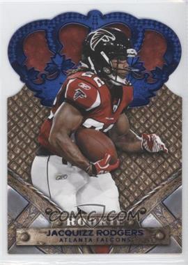 2011 Panini Crown Royale - [Base] - Blue #139 - Rookie - Jacquizz Rodgers /100