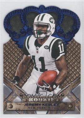 2011 Panini Crown Royale - [Base] - Blue #144 - Rookie - Jeremy Kerley /100