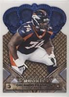 Rookie - Orlando Franklin #/100