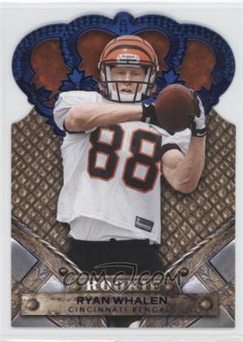 2011 Panini Crown Royale - [Base] - Blue #187 - Rookie - Ryan Whalen /100