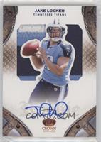 Rookie Silhouette Signatures - Jake Locker #/50