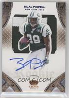 Rookie Silhouette Signatures - Bilal Powell #/50