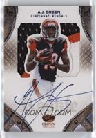 Rookie Silhouette Signatures - A.J. Green #/50