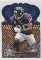 Andre Johnson [EX to NM] #/100