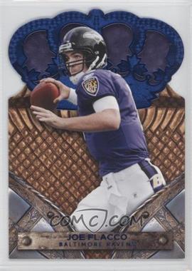 2011 Panini Crown Royale - [Base] - Blue #41 - Joe Flacco /100