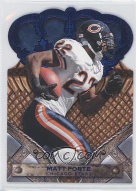 2011 Panini Crown Royale - [Base] - Blue #60 - Matt Forte /100