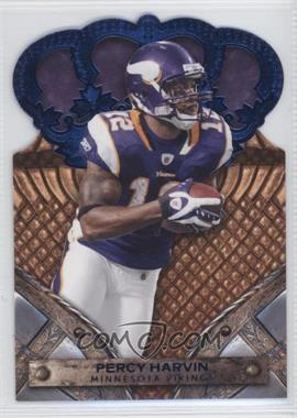 2011 Panini Crown Royale - [Base] - Blue #76 - Percy Harvin /100
