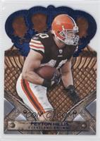 Peyton Hillis #/100