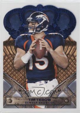 2011 Panini Crown Royale - [Base] - Blue #95 - Tim Tebow /100