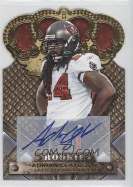 2011 Panini Crown Royale - [Base] - Gold Signatures #102 - Rookie - Adrian Clayborn /499