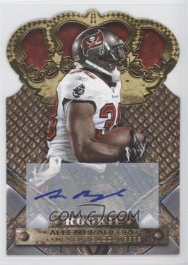 2011 Panini Crown Royale - [Base] - Gold Signatures #107 - Rookie - Allen Bradford /499