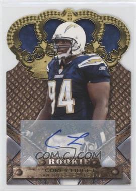 2011 Panini Crown Royale - [Base] - Gold Signatures #118 - Rookie - Corey Liuget /499