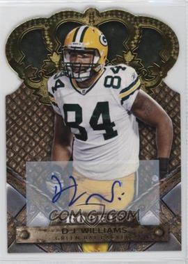 2011 Panini Crown Royale - [Base] - Gold Signatures #119 - Rookie - D.J. Williams /499