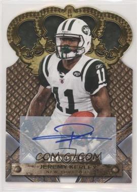 2011 Panini Crown Royale - [Base] - Gold Signatures #144 - Rookie - Jeremy Kerley /499